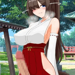 うまこちゃんのふたなりオナニー