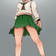 忍ちゃんにパンツもらった