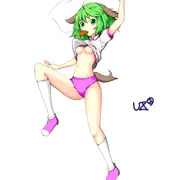 習作1　体操服響子ちゃん