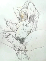 落描き舞さん。
