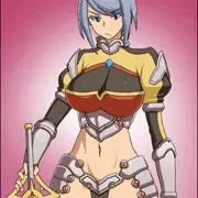 バカメス暗黒騎士クラリッサ