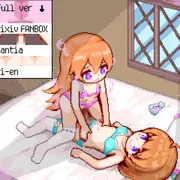 姉妹ちゃんふたなり薬で朝までえっち
