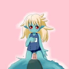 ウィンディーネちゃん