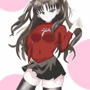 Fateの遠坂凛
