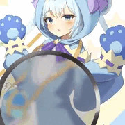 アリスは夏着ぐるみ暑いらしいから中に小さい水着着ていて欲しい絵