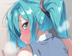 欲求不満でマスターを誘ってお尻ズボズボされてケツ穴アクメしながら失禁しちゃうミクさん