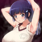 れいかさんの腋