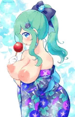 浴衣かわちゃん