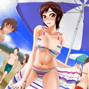 ボディペイント水着