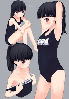 スク水妹