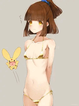 金ビキニあるる