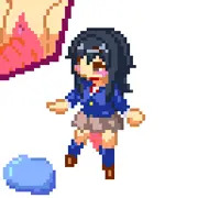 魔法少女＿黄敗北＿続