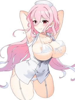 ナース服×ビキニ尾根井さん♡