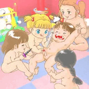 幼児集団レイプ