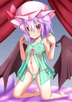 おぜうさまの寝室