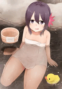 温泉曙ちゃん