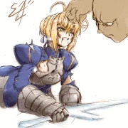 エアスケブ2・セイバーさん