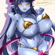 金ビキニ！