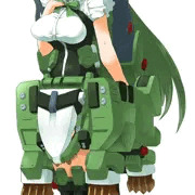 ゼロパンツァーむすめ。