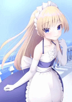 金髪ロリメイド