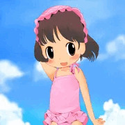 水着幼女さん