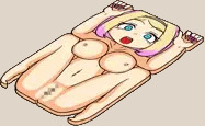 【異種専娼婦ハルちゃん×平面化】Hな宿屋サンでアルバイト♪