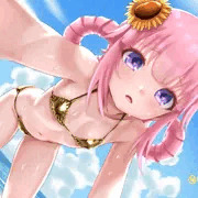 金ビキニ　Veraちゃん