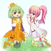 ペポとランタナ