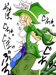 ジゼルと触手