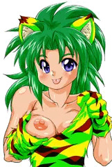 乳見せチャムチャム