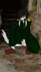 我慢できず