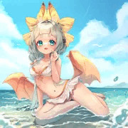 蝙蝠ヘラちゃん