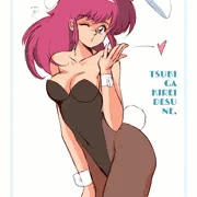 中秋のバニーガールさん