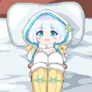 ハツユキソウちゃんと正常位えっち
