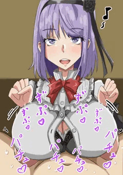 ほたるさんのおっぱいに食べられる