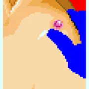 押し込むようにくりくり