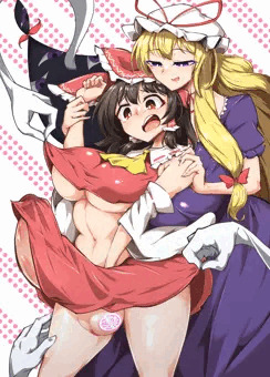 ふたなり霊夢