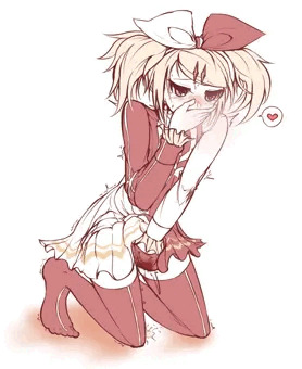 リアクターリンちゃんの一人遊び