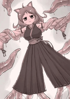 [Skeb] 触手侵入