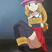 XY10話のセレナちゃん