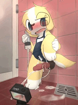 中出しオナニー