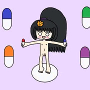 薬カプセルロケット発射