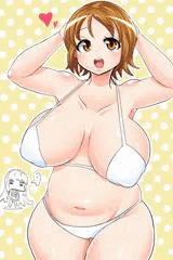 ゆうゆうに透けちゃう水着着せてあげたい！！