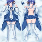 看板娘ちゃん抱き枕風イラスト