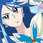 Yesプリキュア5　キュアアクア