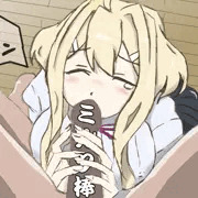 ホットミルクを飲み干す伊予島杏