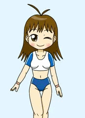 ワンドロオリキャラ絵