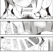 雪歩落描き漫画