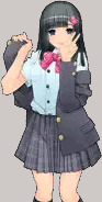 姫野恋　立ち絵