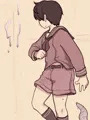 触手に襲われるもがみん
